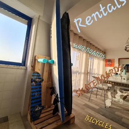 Διαμέρισμα Sunset Surf House With Sea View *
